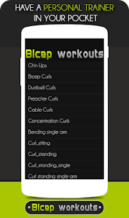 Bicep Workouts Screenshots 10