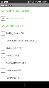 Free Diamond DA-20 Checklist APK