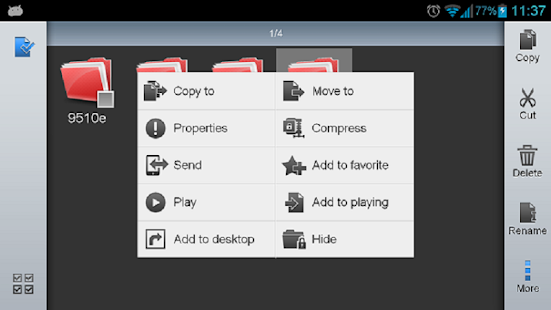 ES Explorateur de Fichiers - screenshot thumbnail