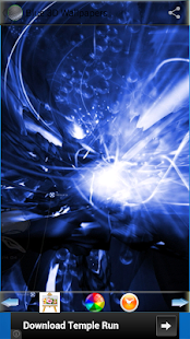 How to download Blue 3d Wallpapers 4.1 unlimited apk for bluestacks