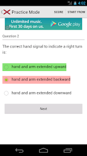 Florida DMV Permit Prep Screenshots 1