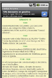 Fiestas Amurrio 2012 poster 2