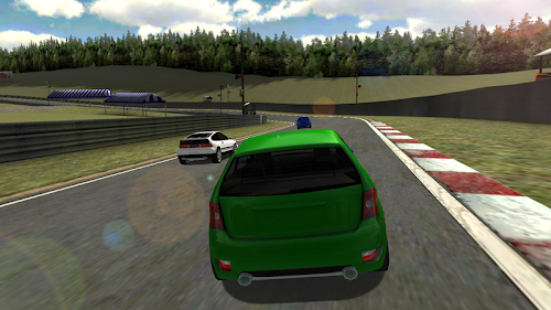Android application ILLEGAL SPEED RACING screenshort