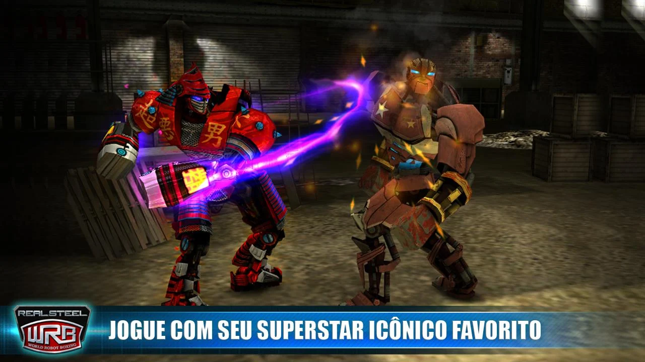 Real Steel World Robot Boxing - screenshot