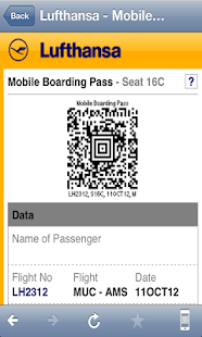 Airline Flight Check-In Free Screenshots 4