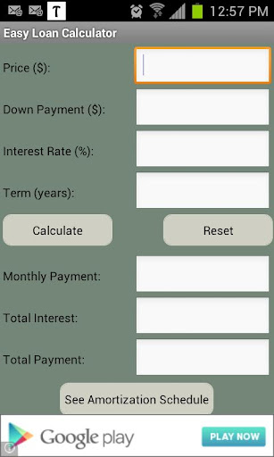 Easy Loan Calculator