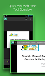 Learn Excel 2010 Free poster 2