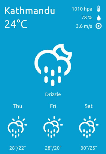 Nepal Weather App