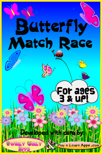 Butterfly Game For Kids