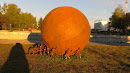 Апельсин Скульптура