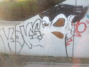 Grafitti Entrada Solidaridad