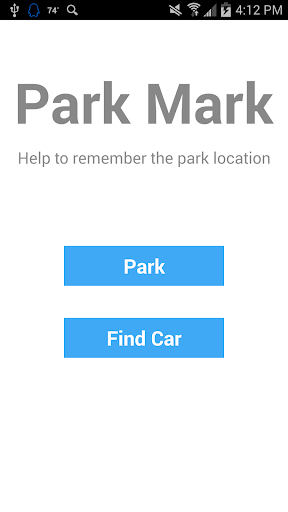 Parking Mark