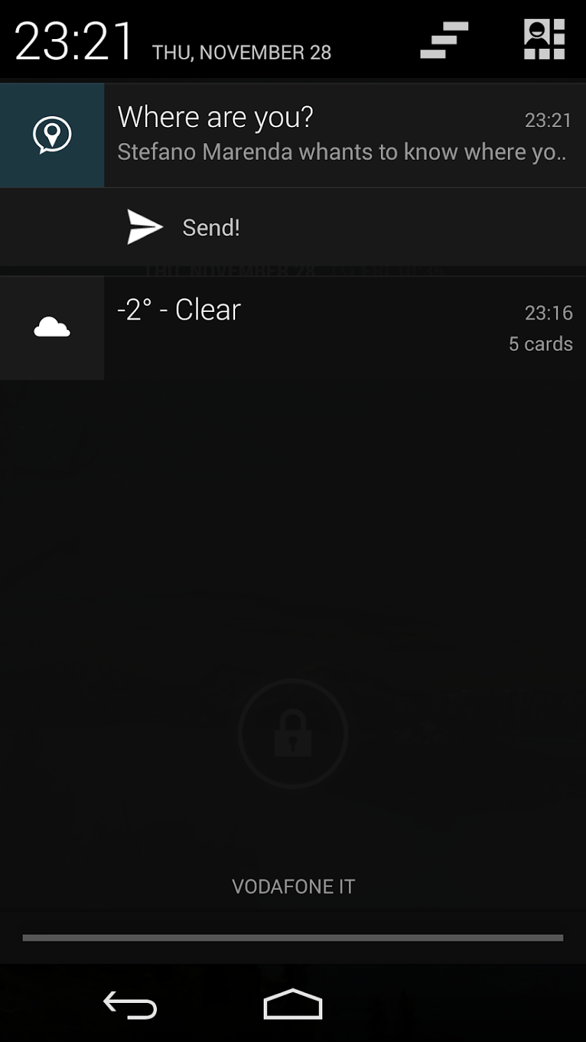 Here I Am! PRO Screen 2