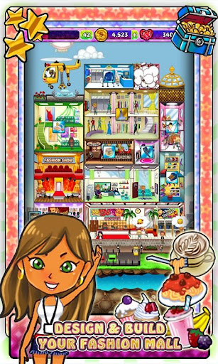 【免費休閒App】Fashion Shopping Mall:Dress up-APP點子