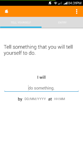 Tell Something