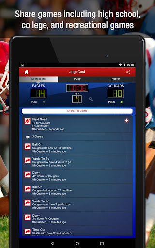 【免費運動App】JogoCast Football Scoreboard-APP點子