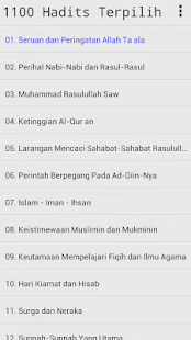 How to install 1100 Hadiths Terpilih - Melayu 1.6 apk for laptop