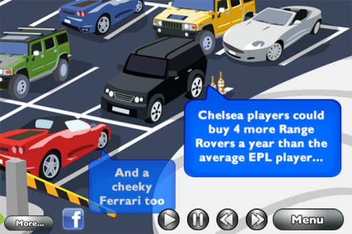 【免費運動App】FootyFinance Chelsea 2011/12-APP點子