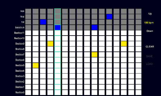 Beatbox Maker sequence edition