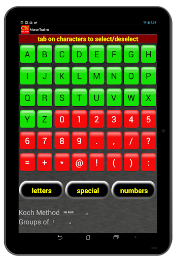 【免費通訊App】Morse Trainer for Ham Radio-APP點子