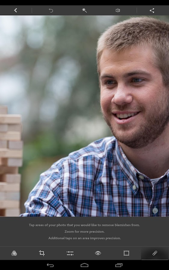    Adobe Photoshop Express- screenshot  