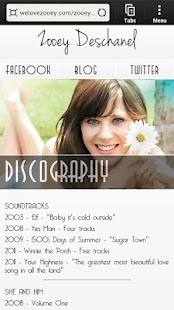 【免費娛樂App】Zooey Deschanel Fan App-APP點子