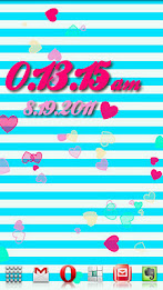 Průtok srdce! Živé tapety poster 7