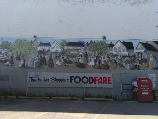 Food Fare Mural 