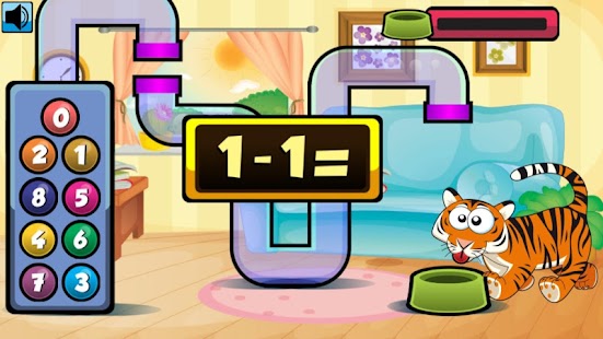 Tiger Kid Math Preschool Child Screenshots 2