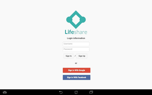 Lifeshare Tablet