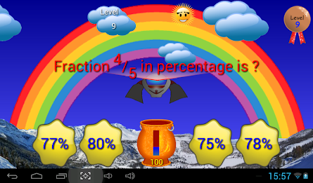 Percentages ­ poster 16