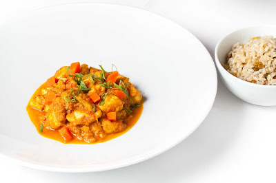 A dish prepared in Celebrity Cruises's Main Restaurant.