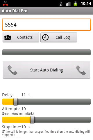 【免費通訊App】Auto Dial Pro-APP點子