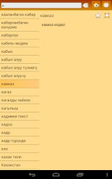 Kazakh Kyrgyz Dictionary poster 17