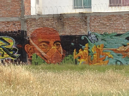 Mural Chico Naranja