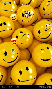 Free Download Smilies Live Wallpaper APK