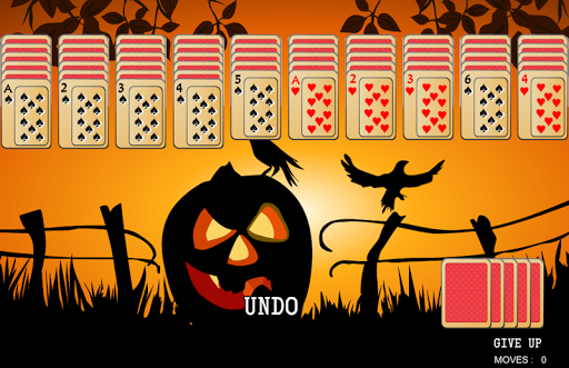 【免費紙牌App】Halloween Spider Solitaire-APP點子