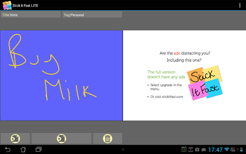 How to mod StickItFast LITE - Fast Notes patch 1.0 apk for laptop