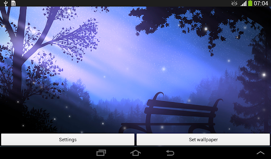 Forest Live Wallpaper Screenshots 2