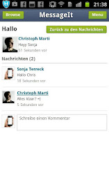 MessageIt by TC Media poster 1