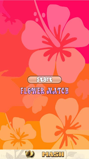 Flower Matching Game