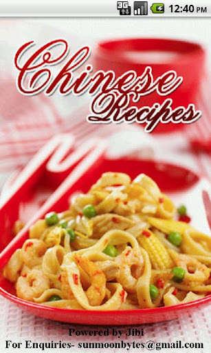 Chinese Recipes