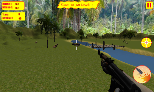 How to install Deer Hunting 2015 1.0 unlimited apk for laptop