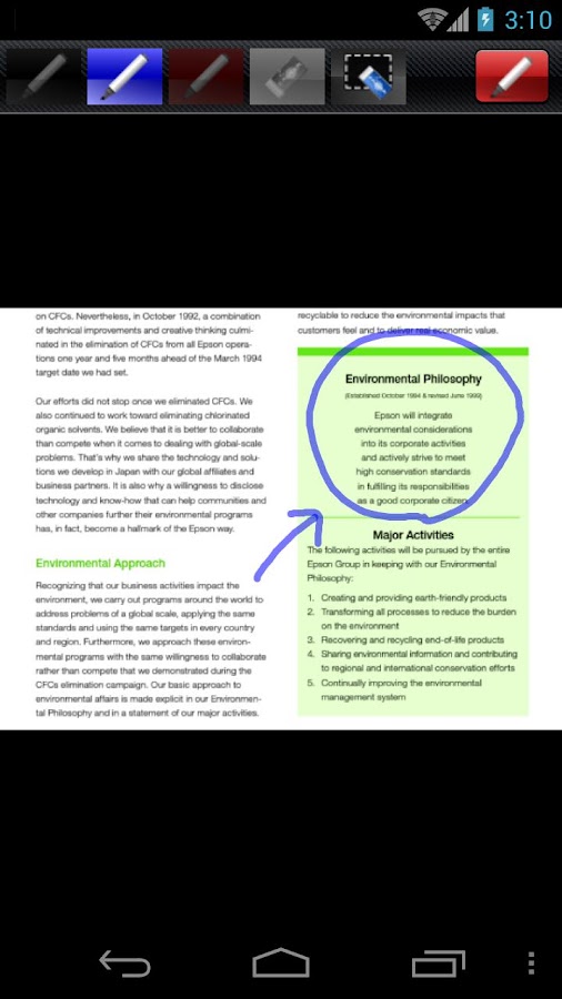 Epson iProjection Android Apps on Google Play