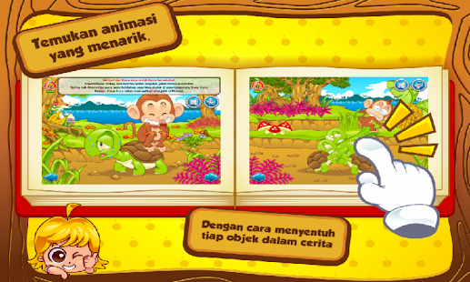 How to mod Cerita Anak: Monyet dan Kura lastet apk for pc