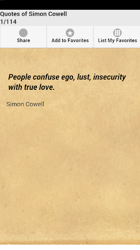 【免費娛樂App】Quotes of Simon Cowell-APP點子