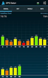 GPS Data+ - screenshot thumbnail