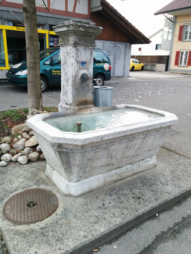 Fountain at Schlossstrasse 