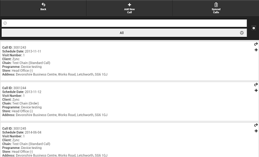 Zync Cloud Screenshots 0