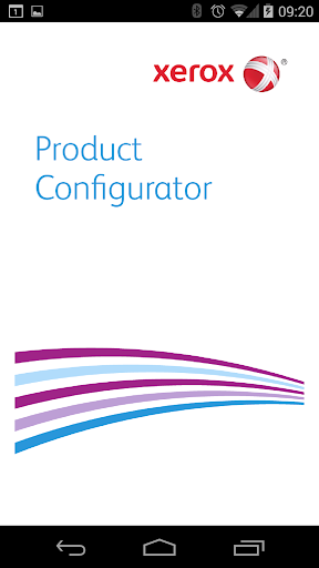 Xerox Product Configurator